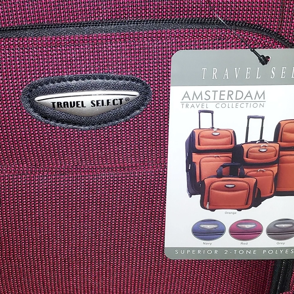 Amsterdam  Travel set NWOT - Picture 3 of 11